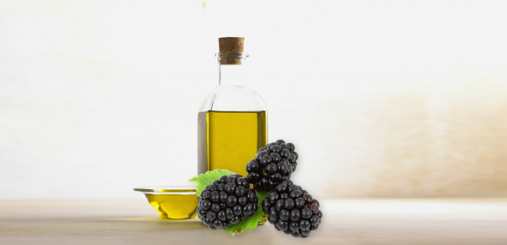 Bulk blackberry seed oil