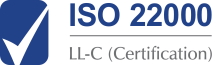 ISO 22000 certificate logo