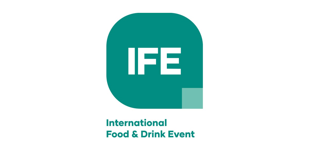 International food and drink event logo