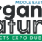 organic natural expo 2022 middle east logo