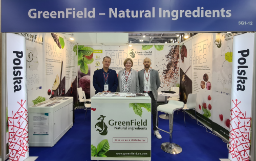 Greenfield booth singapore expo 2022